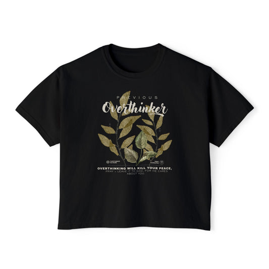 Previous Overthinker Boxy Tee