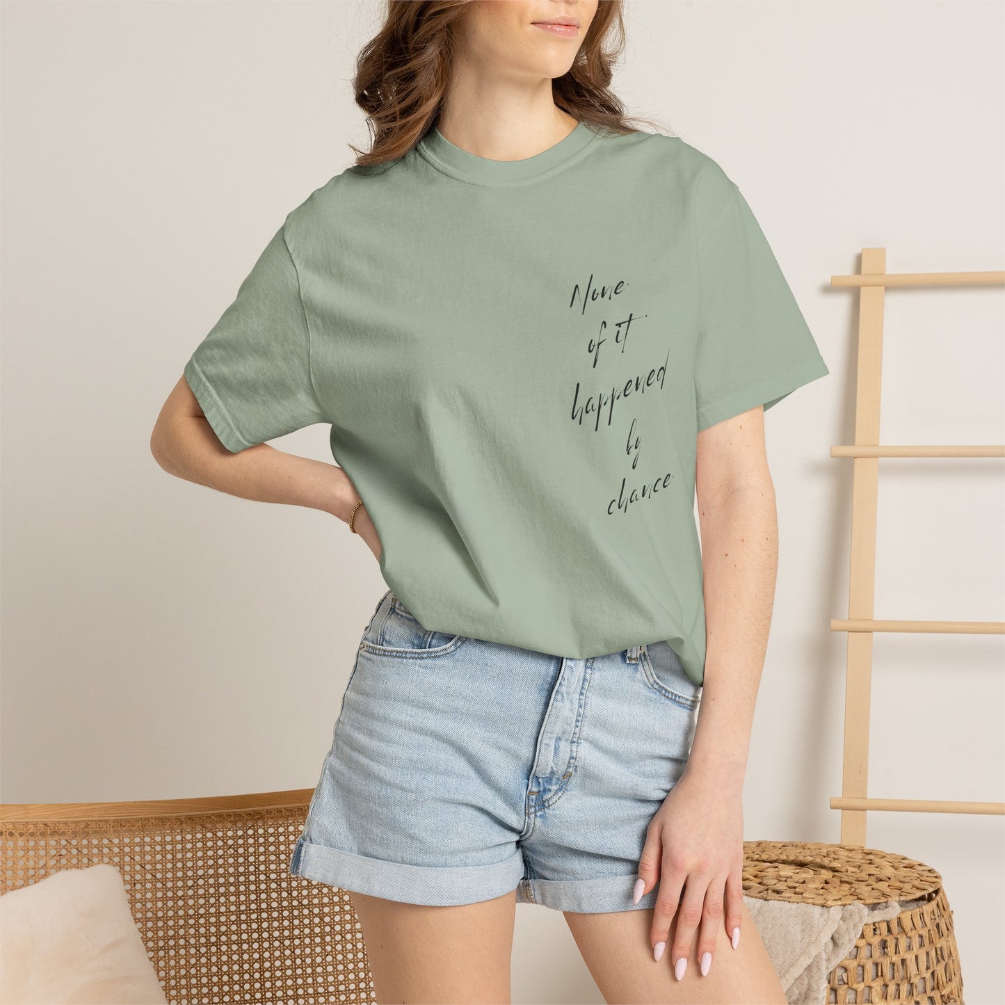 Non of this happened by chance | cheetah tee | cute tshirt | you’ve got this