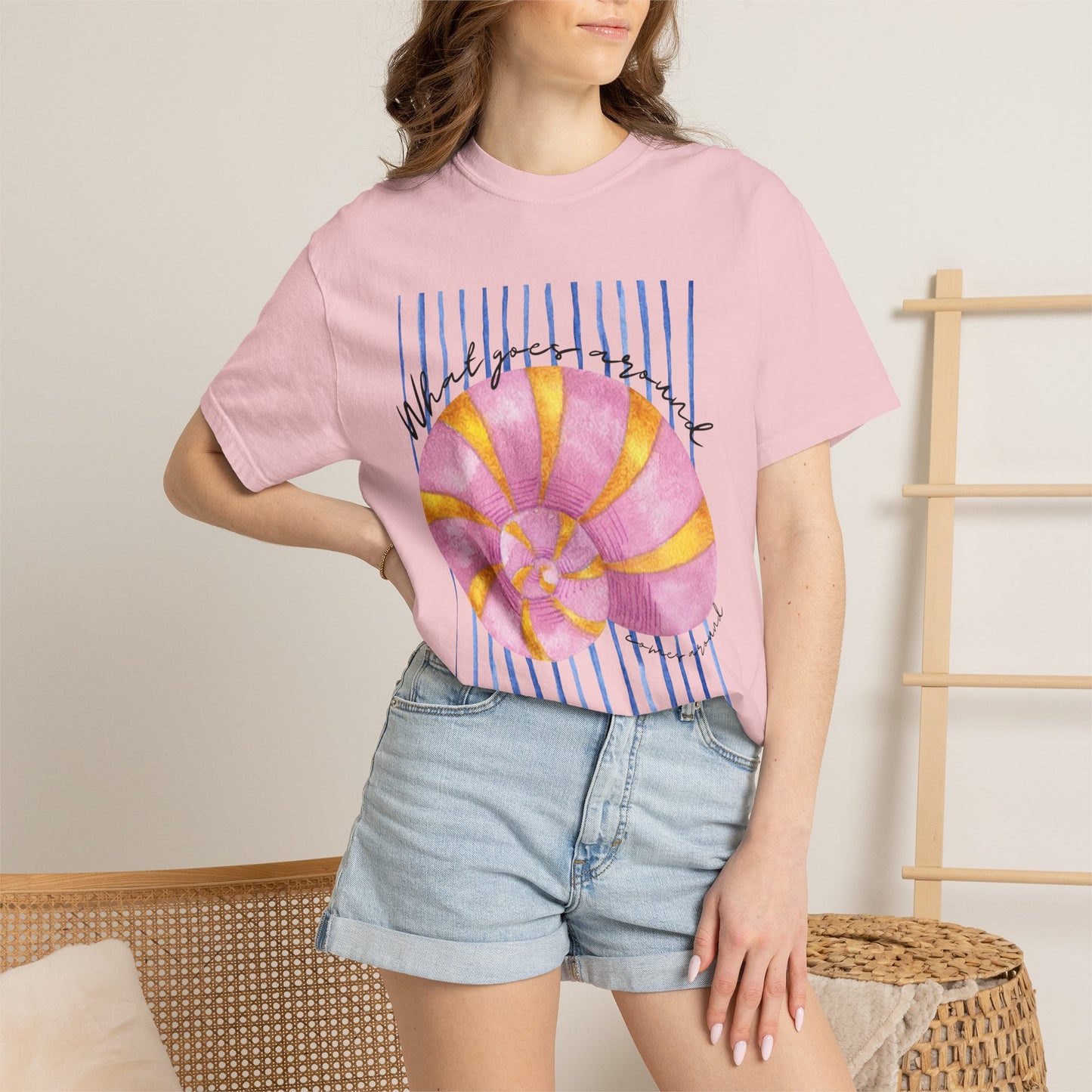 What goes Around comes Around Graphic Tee