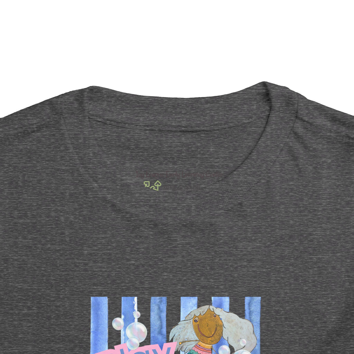 Custom Toddler Tee for Ivy League ELC
