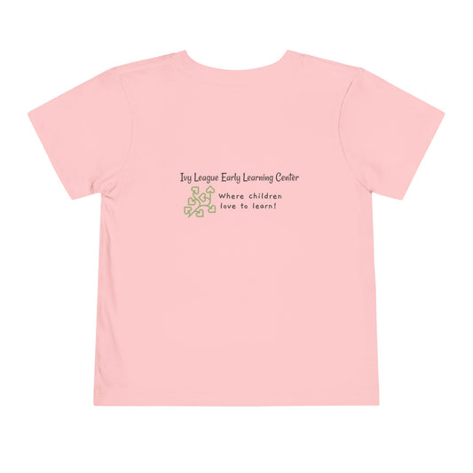 Custom Toddler Tee for Ivy League ELC