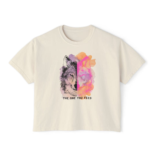 The One You Feed Wolf Tee
