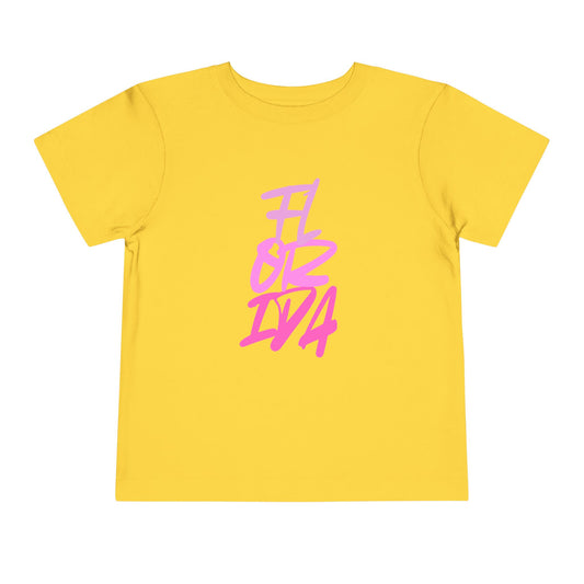 Toddler Short Sleeve Florida Tee | Matching Tee