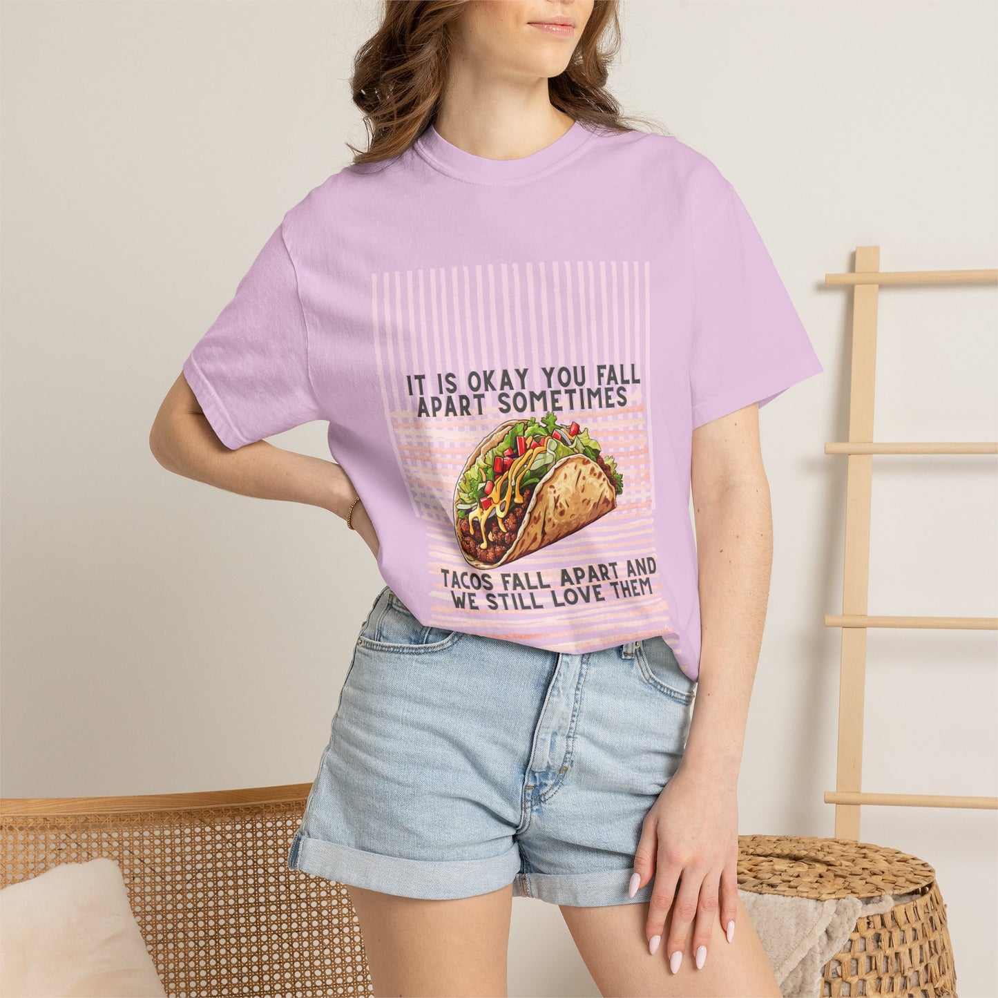 It Is Okay You Fall Apart Sometimes T-Shirt