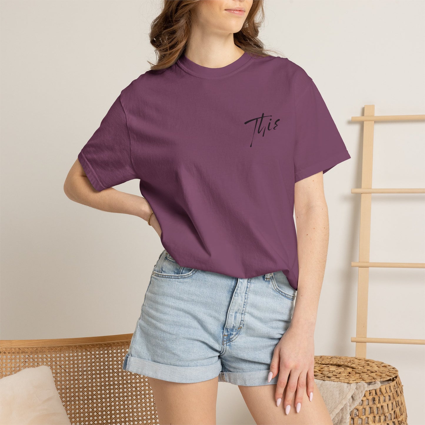 This is it T-Shirt - Comfy Women’s T-Shirt