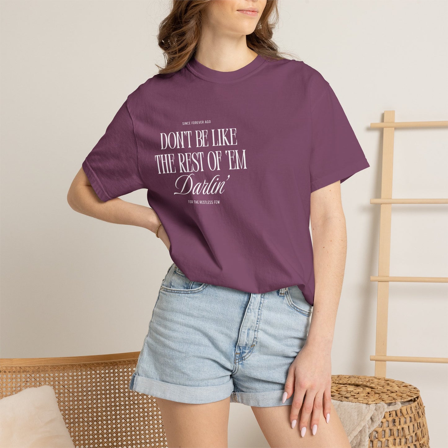 Don’t be Ike the rest of em darlin’ | Relaxed Fit Built From Chaos T | Relaxed Fit T Shirt