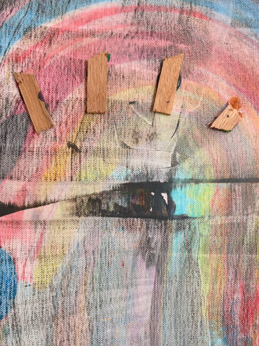 It Was All A Dream - Original Acrylic Painting