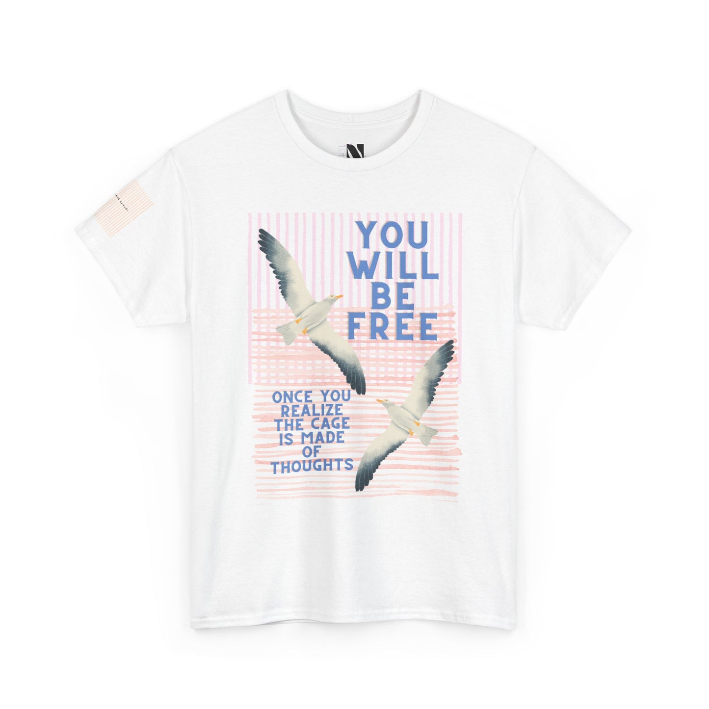 Be Free Stripe Shirt