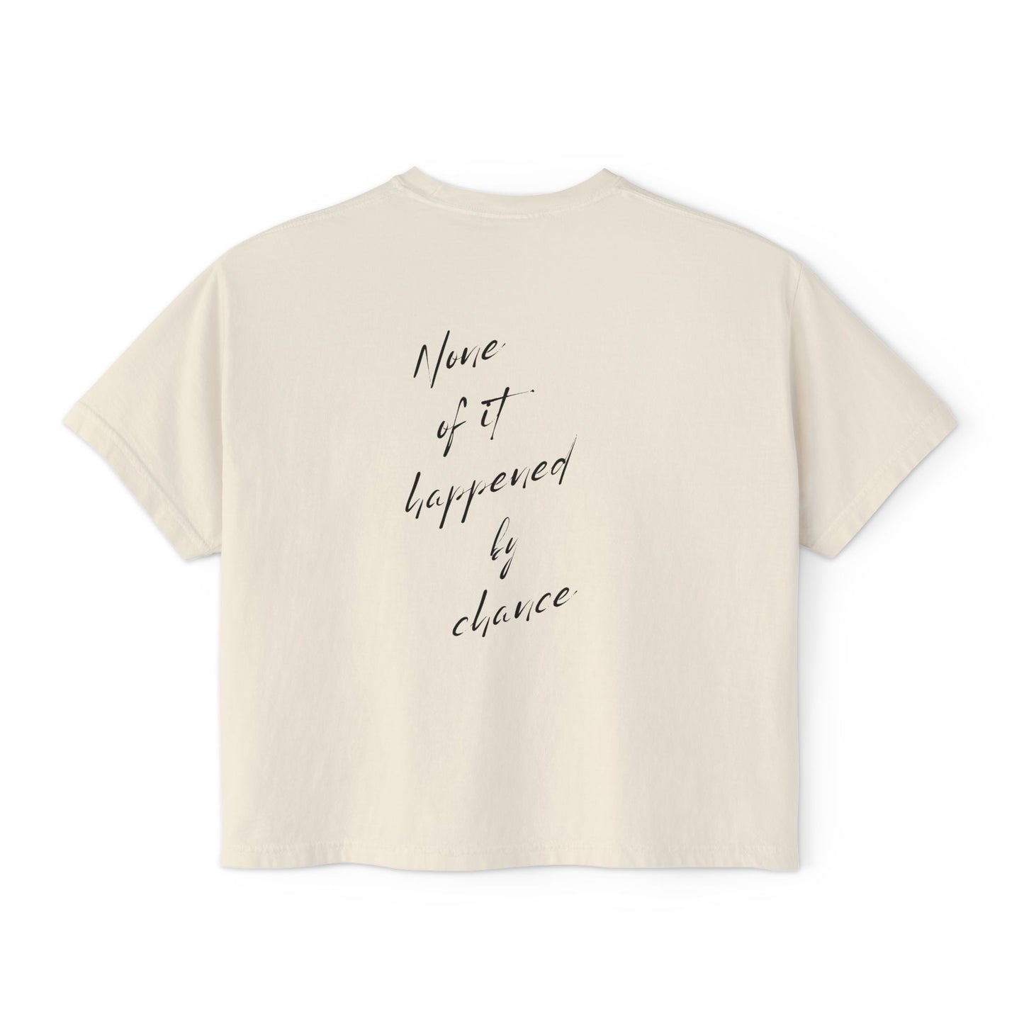 You’ve got this tee | none of this happened by chance T-shirt | leopard shirt