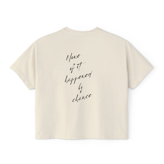 You’ve got this tee | none of this happened by chance T-shirt | leopard shirt