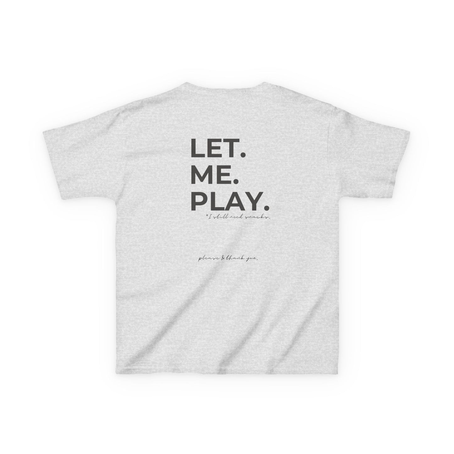 Play all day Kids T-Shirt
