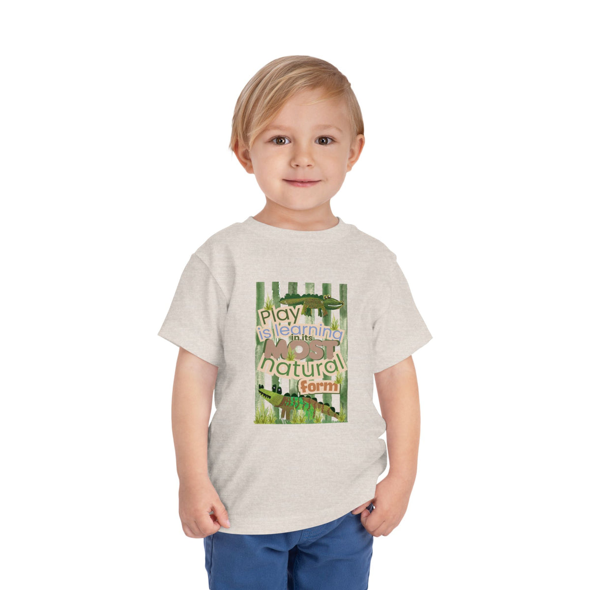 CUSTOM Toddler Tee for Ivy League ELC