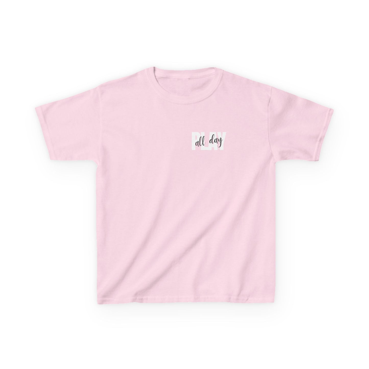 LET ME PLAY | Play all day | Kids Cotton Tee