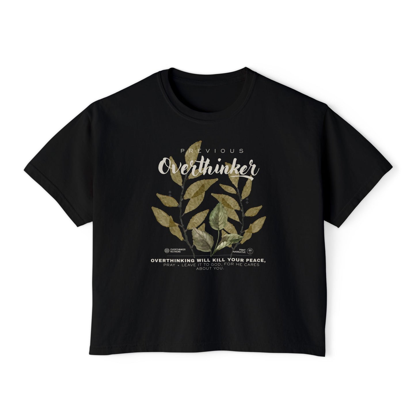 Previous Overthinker Boxy Tee