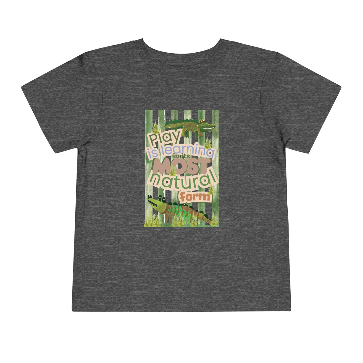 CUSTOM Toddler Tee for Ivy League ELC