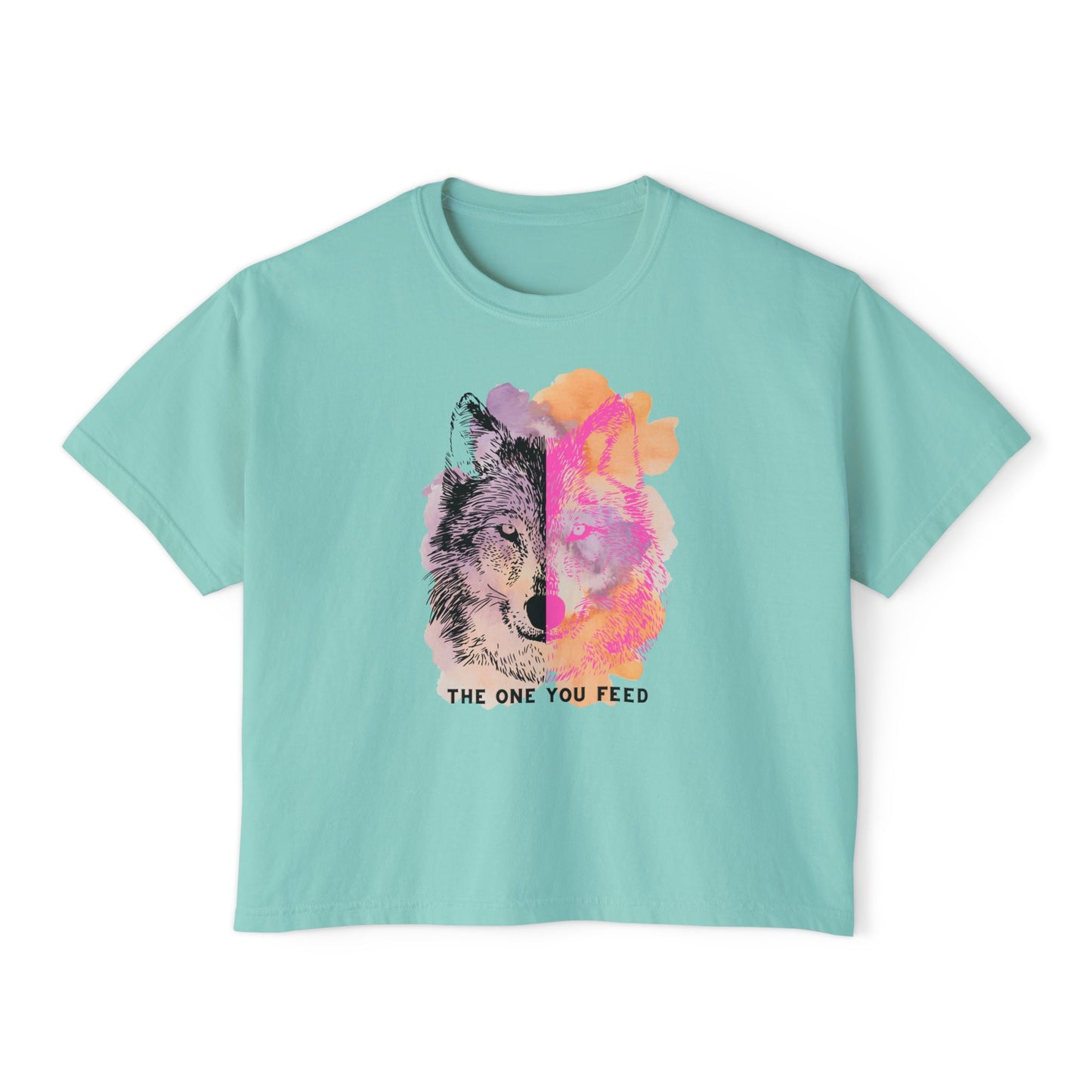 The One You Feed Wolf Tee