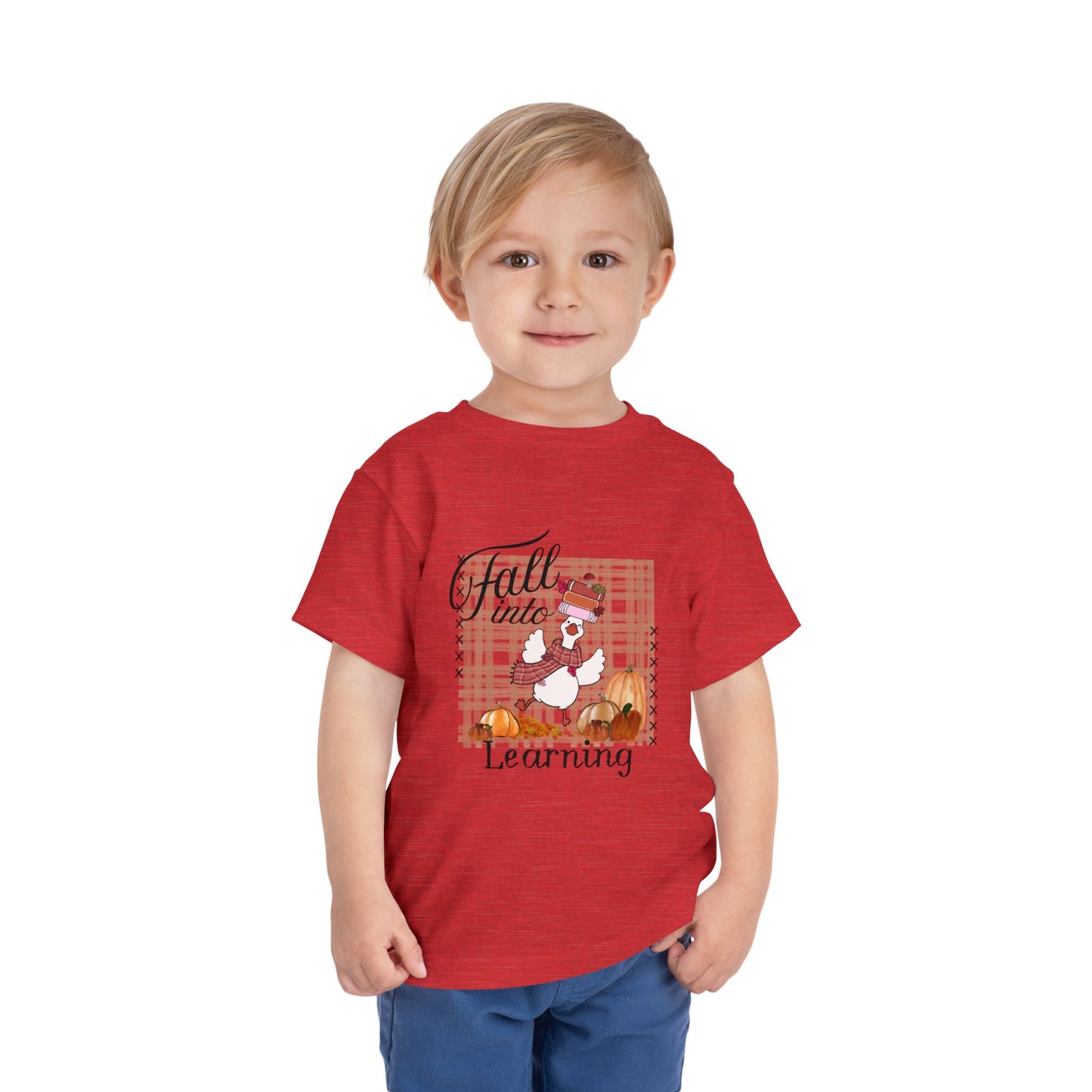 Fall into learning Toddler Tee for Ivy League ELC