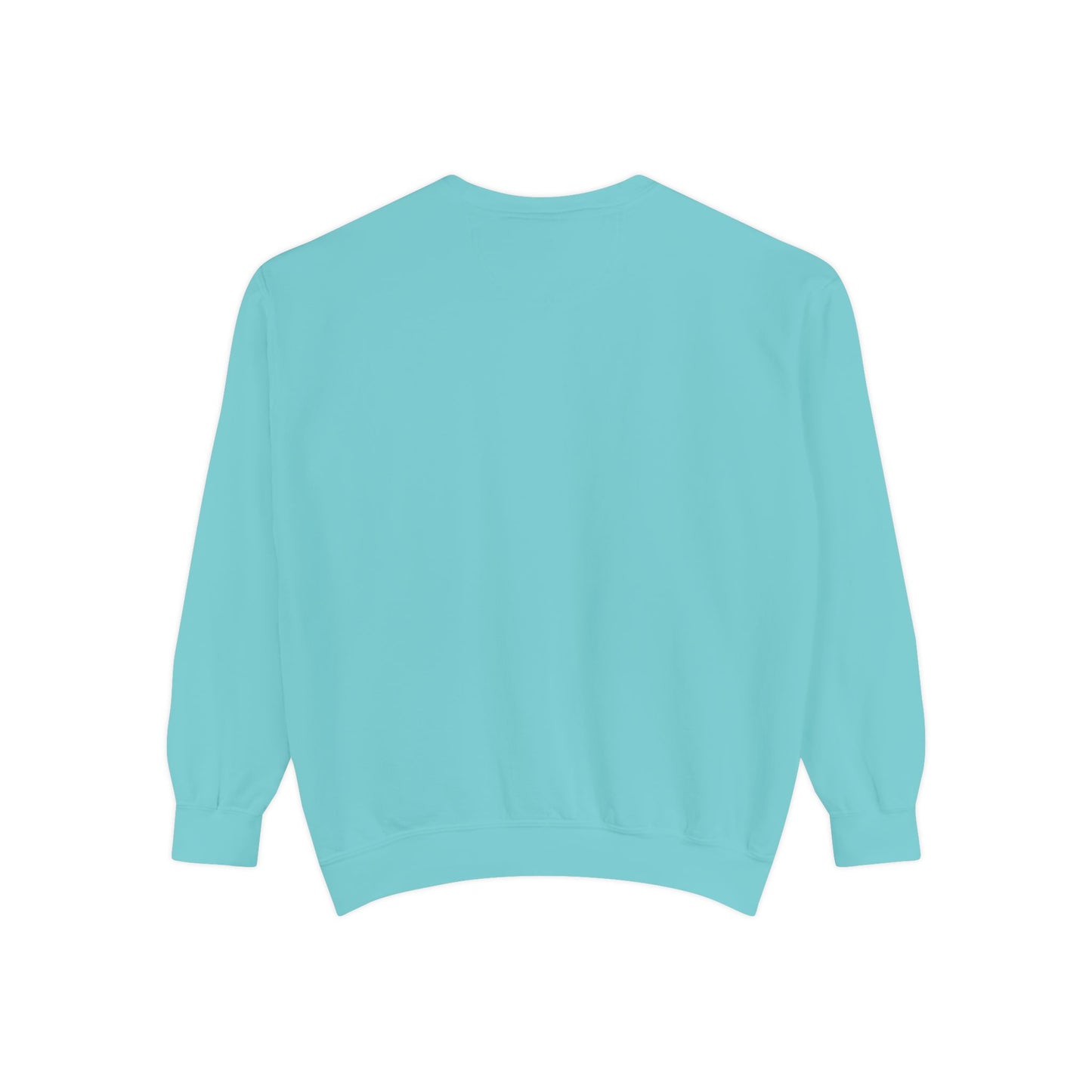 Love One Floral Sweatshirt — Retro Stripe Heart Graphic Crewneck