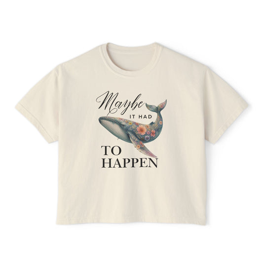 Maybe it had to happen | trust the process | Cute Tee