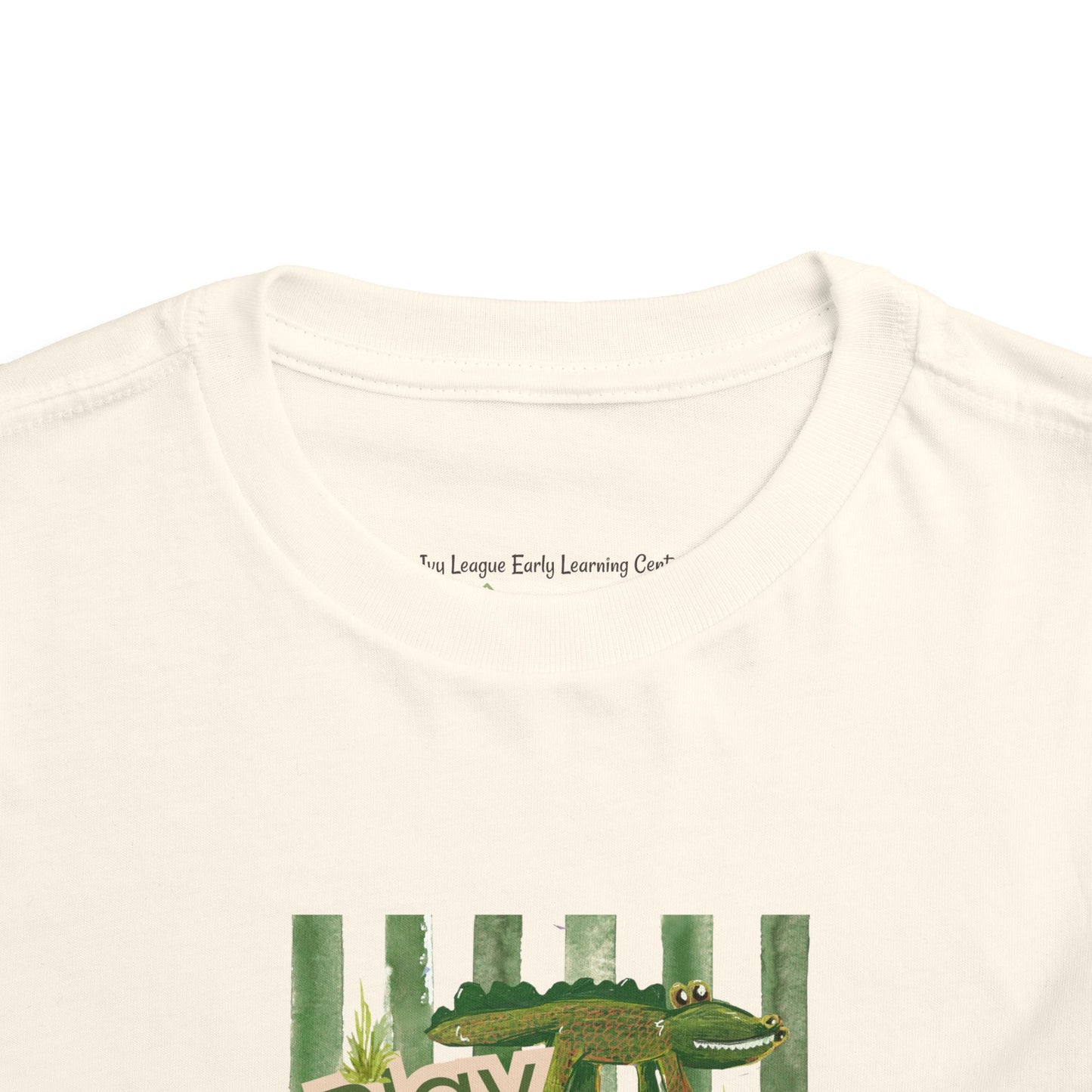 CUSTOM Toddler Tee for Ivy League ELC