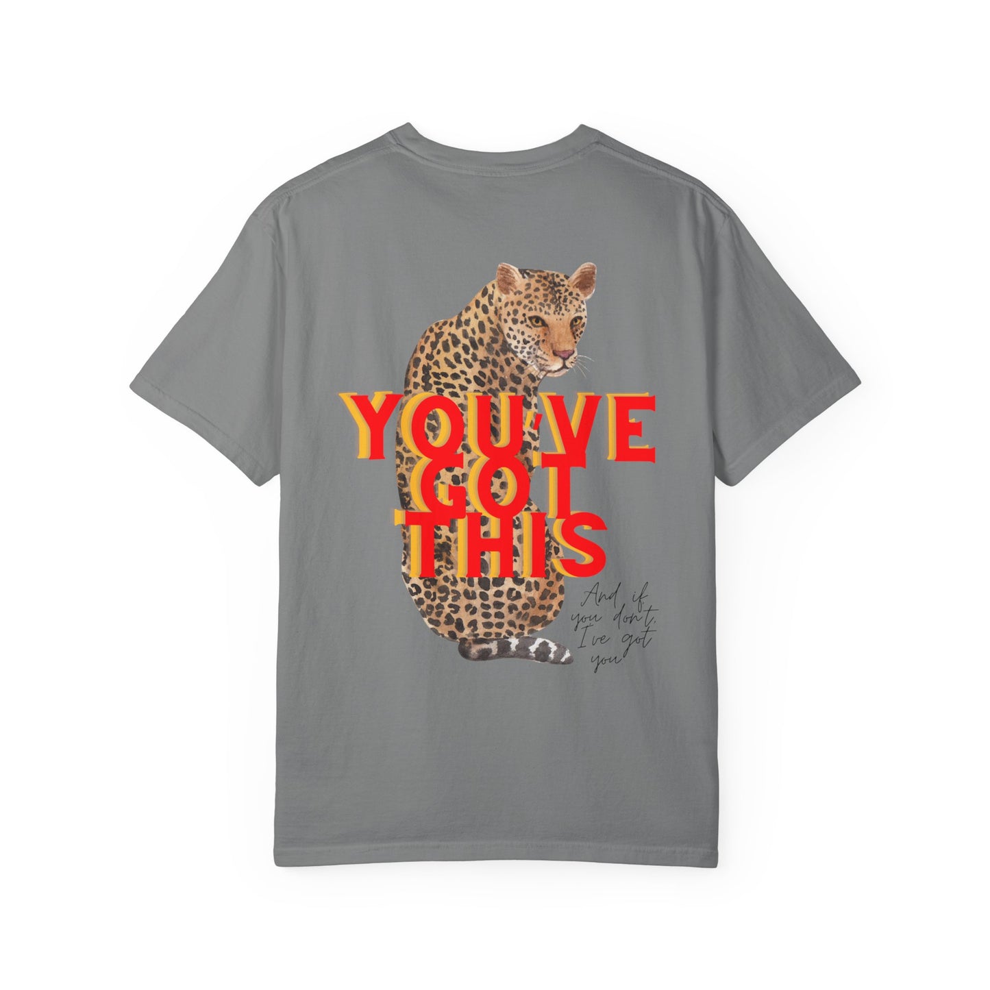 Non of this happened by chance | cheetah tee | cute tshirt | you’ve got this