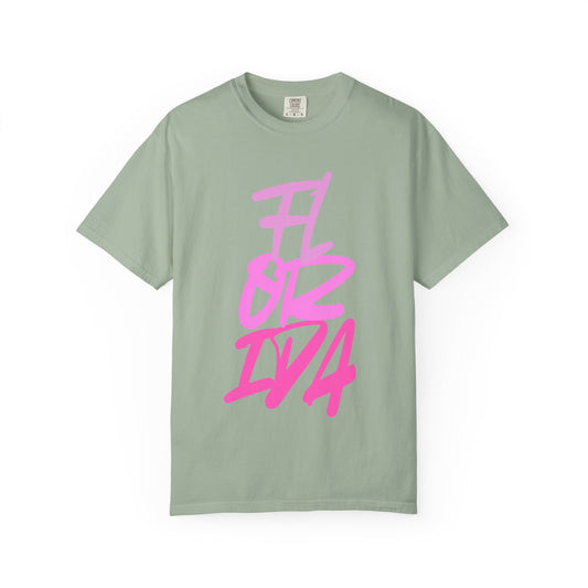 Florida Graphic Tee - Pink FL TShirt