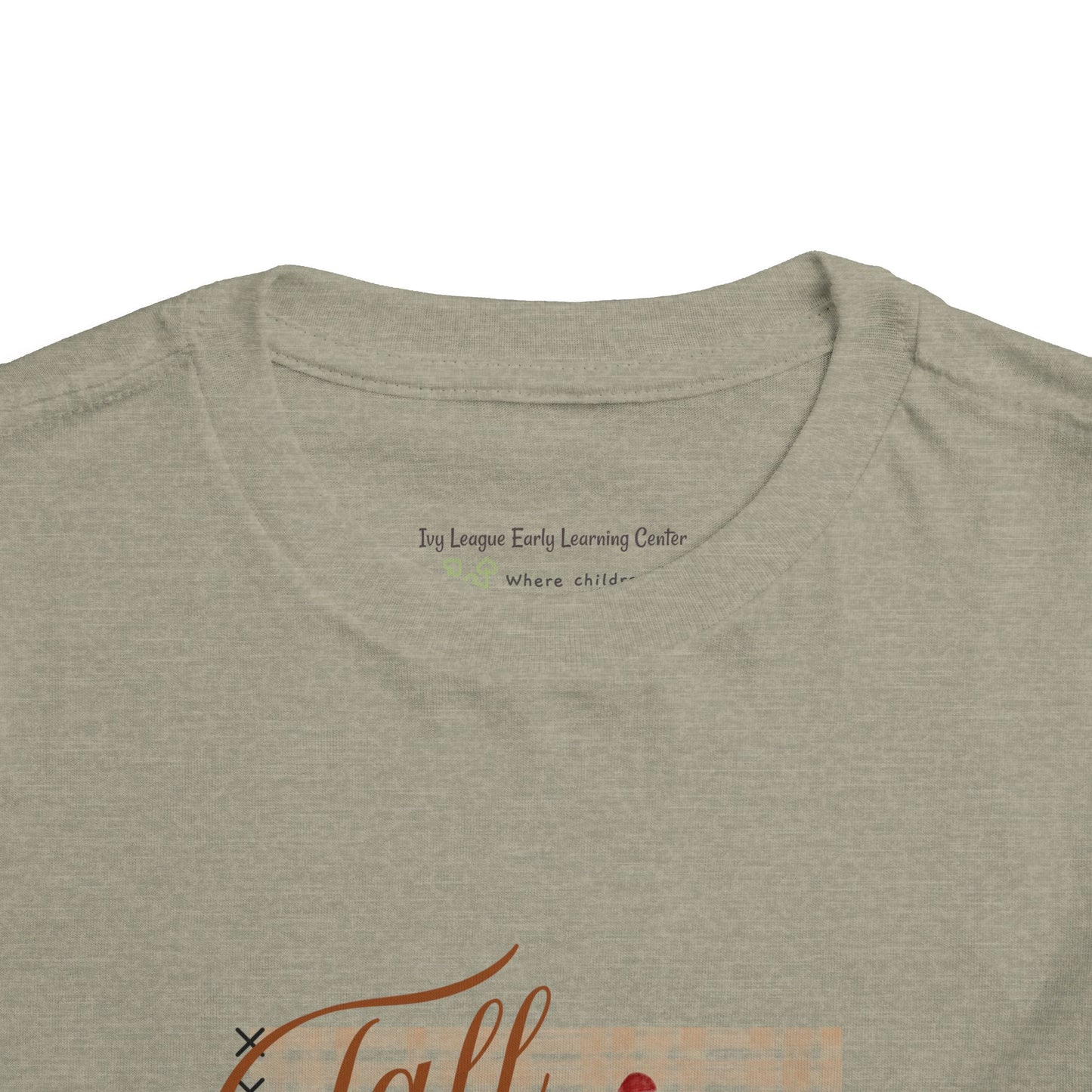 Fall into learning Toddler Tee for Ivy League ELC