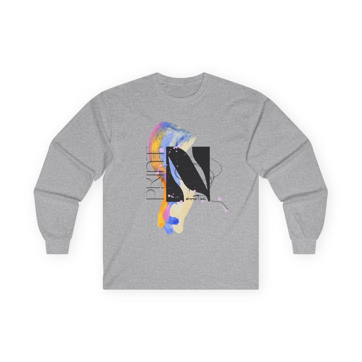 I stopped painting to be here long sleeve shirt