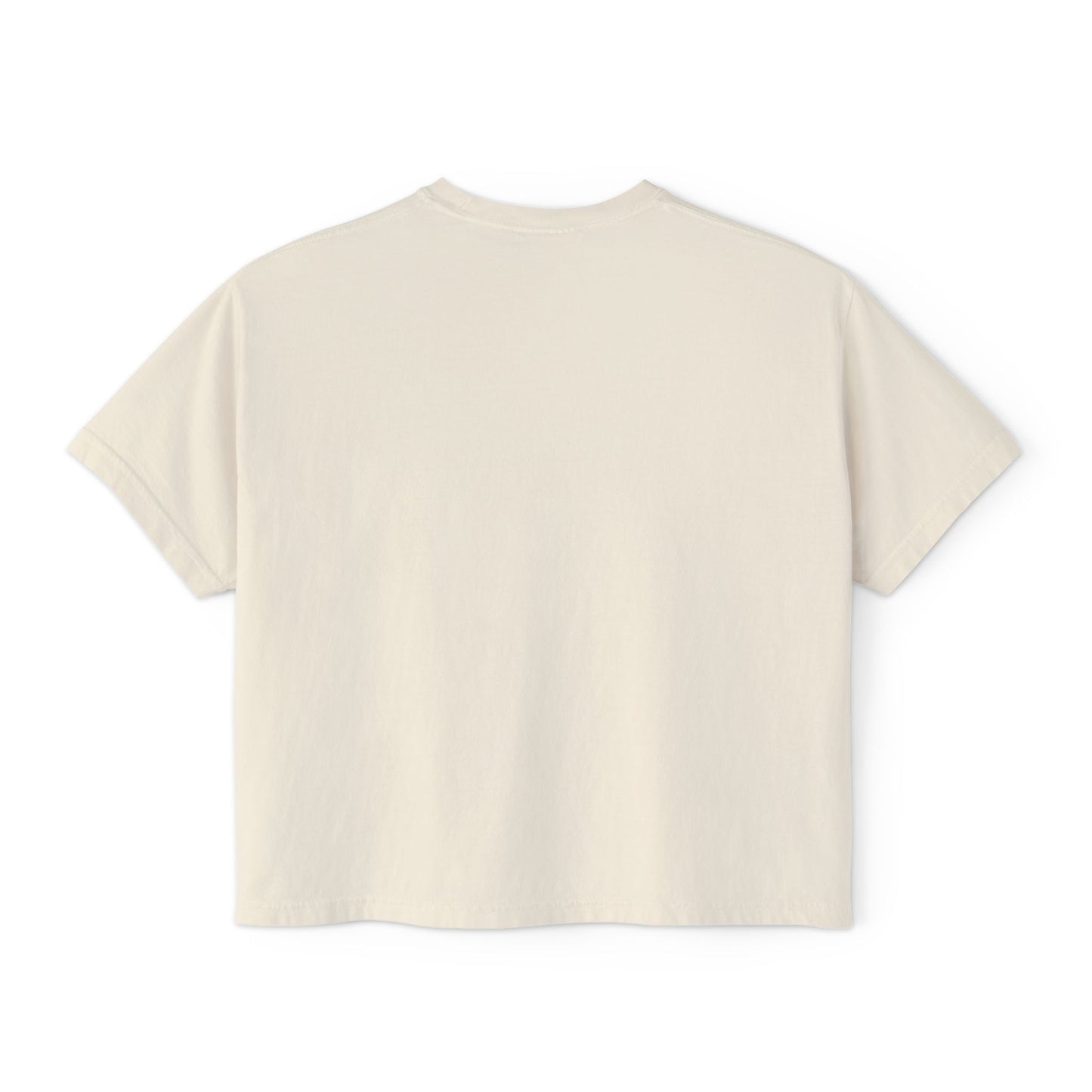 Checkered Enjoy Life Boxy Tee