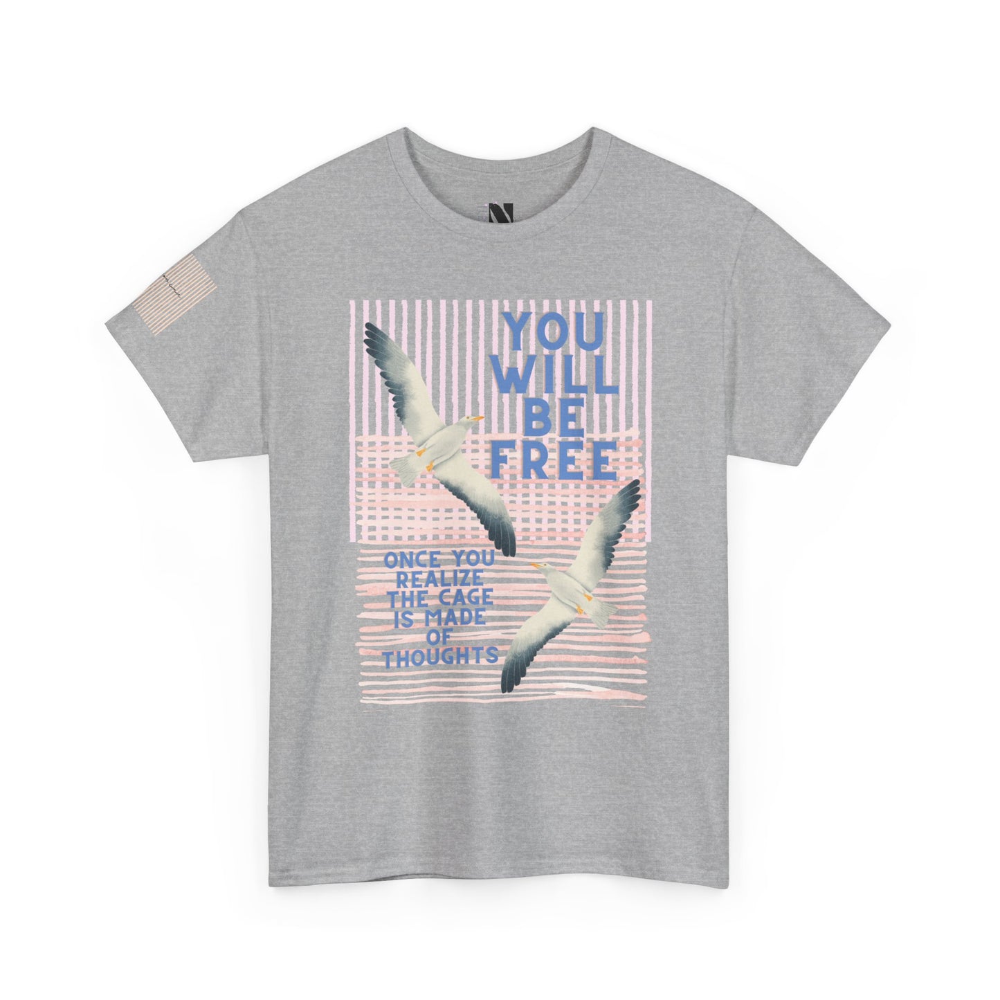 Be Free Stripe Shirt