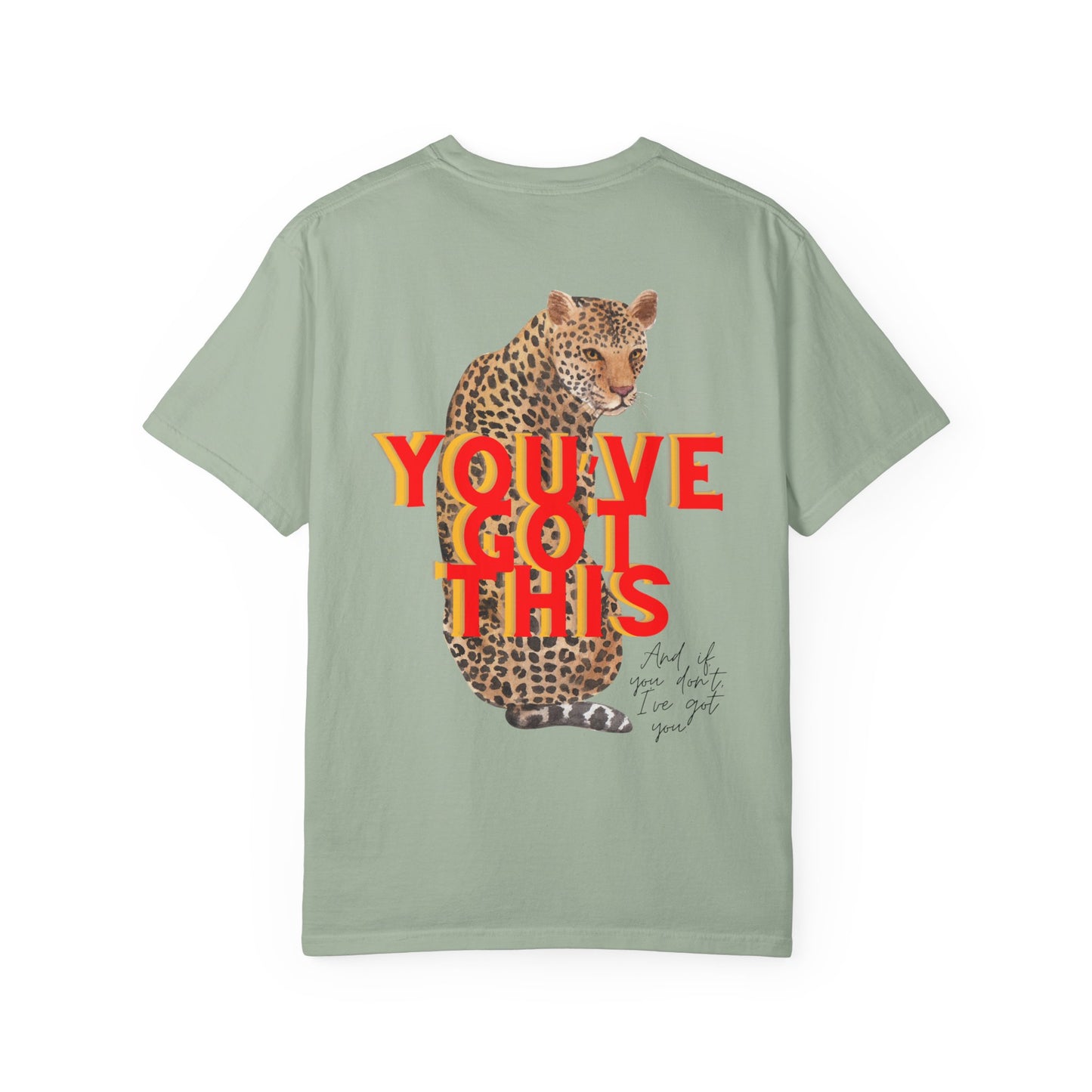 Non of this happened by chance | cheetah tee | cute tshirt | you’ve got this
