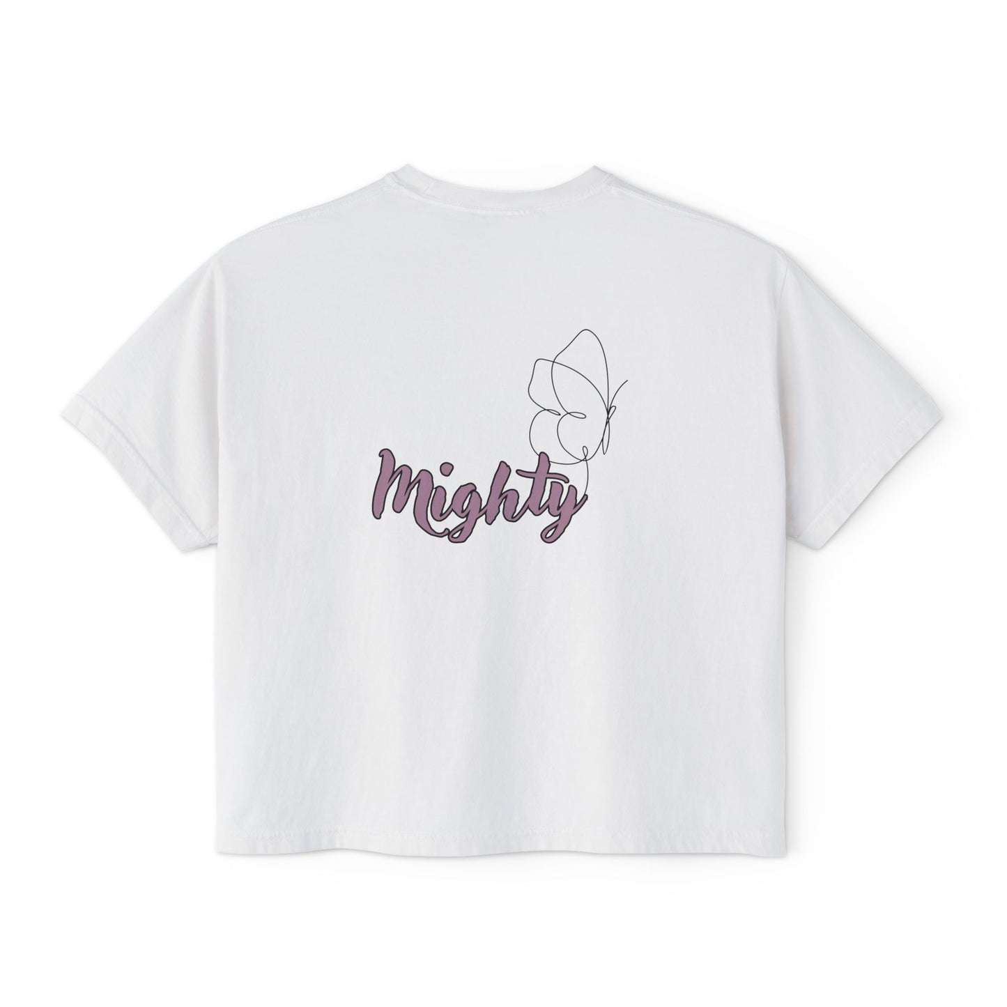 Conquer Cute Tee | You Are Mighty | Your Thoughts Matter TShirt