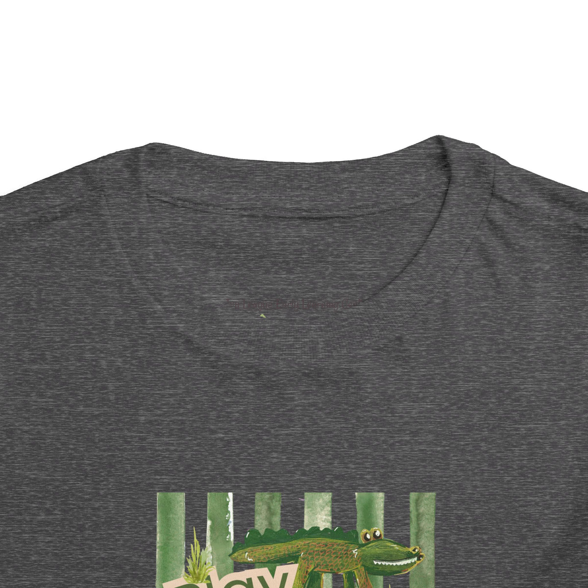 CUSTOM Toddler Tee for Ivy League ELC