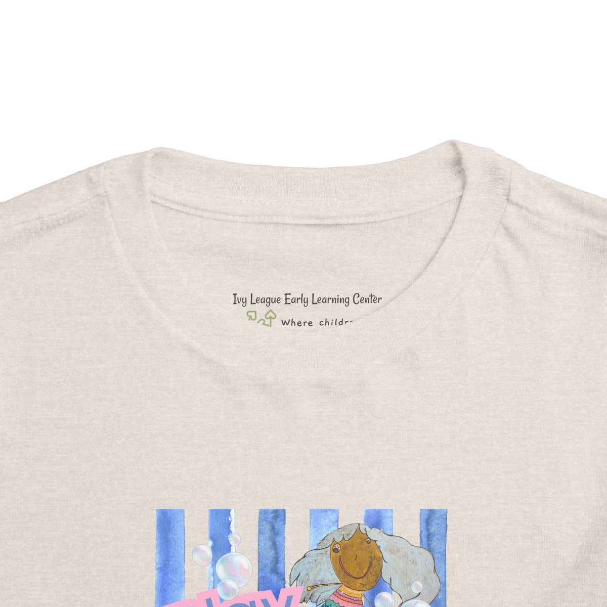 Custom Toddler Tee for Ivy League ELC