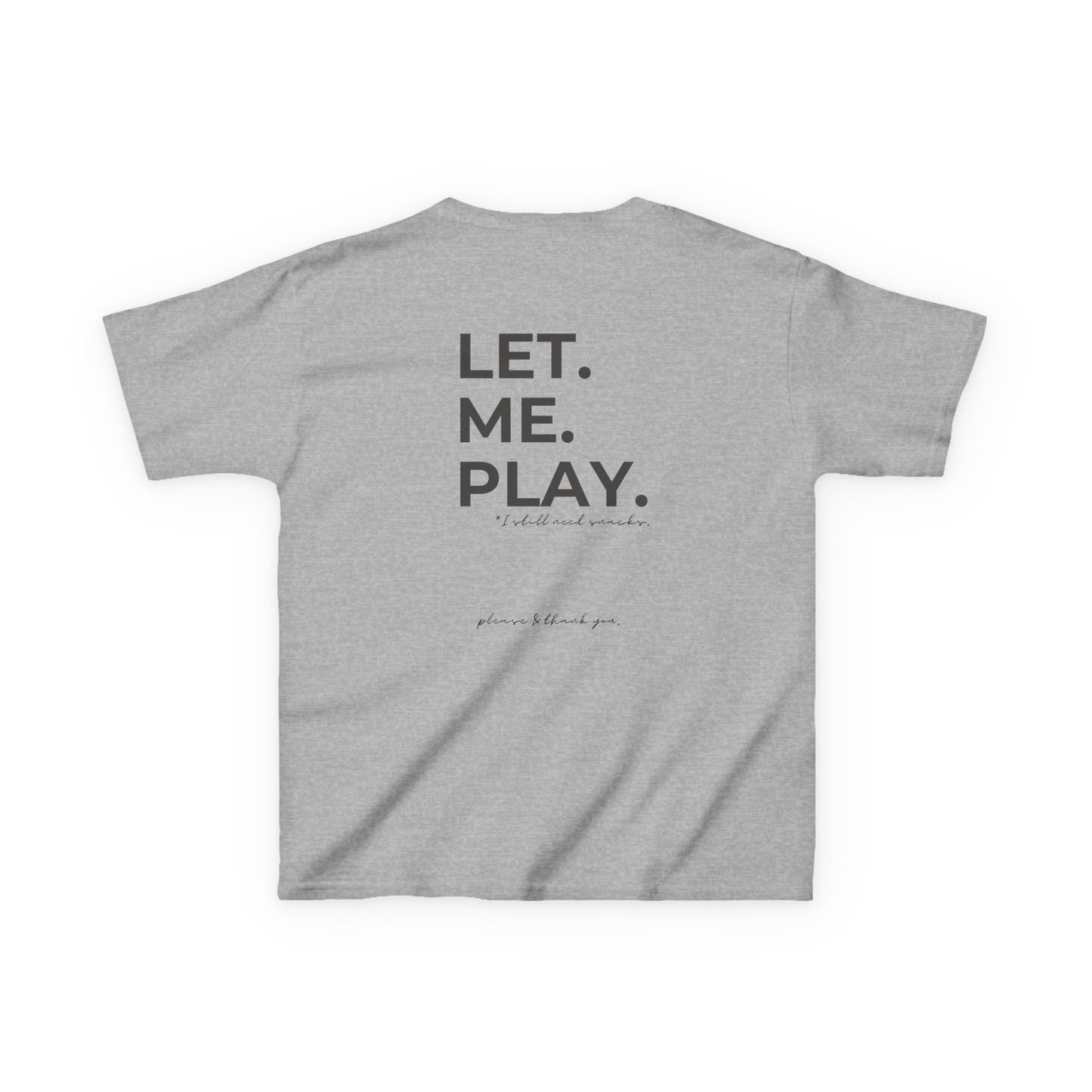Play all day Kids T-Shirt