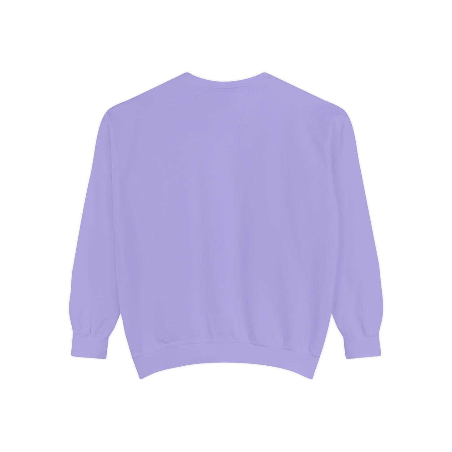 Love One Floral Sweatshirt — Retro Stripe Heart Graphic Crewneck