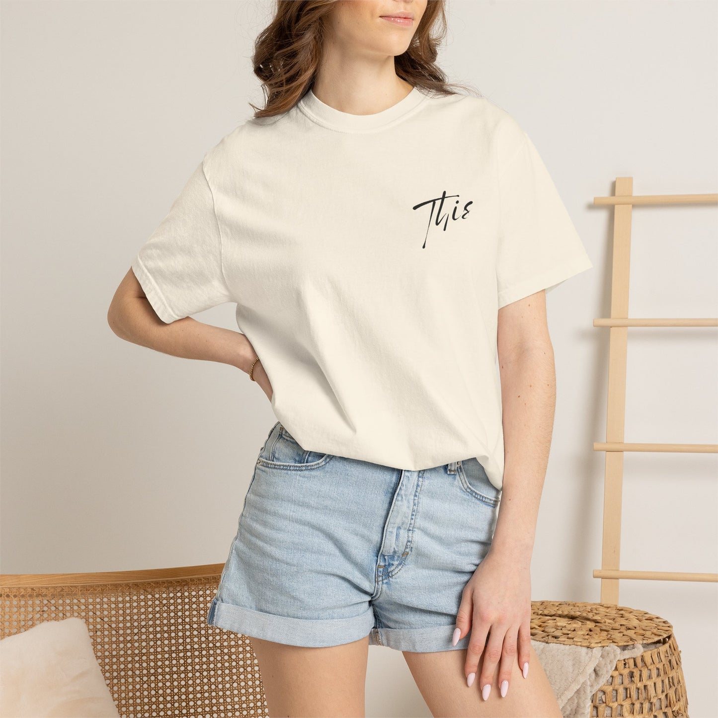 This is it T-Shirt - Comfy Women’s T-Shirt