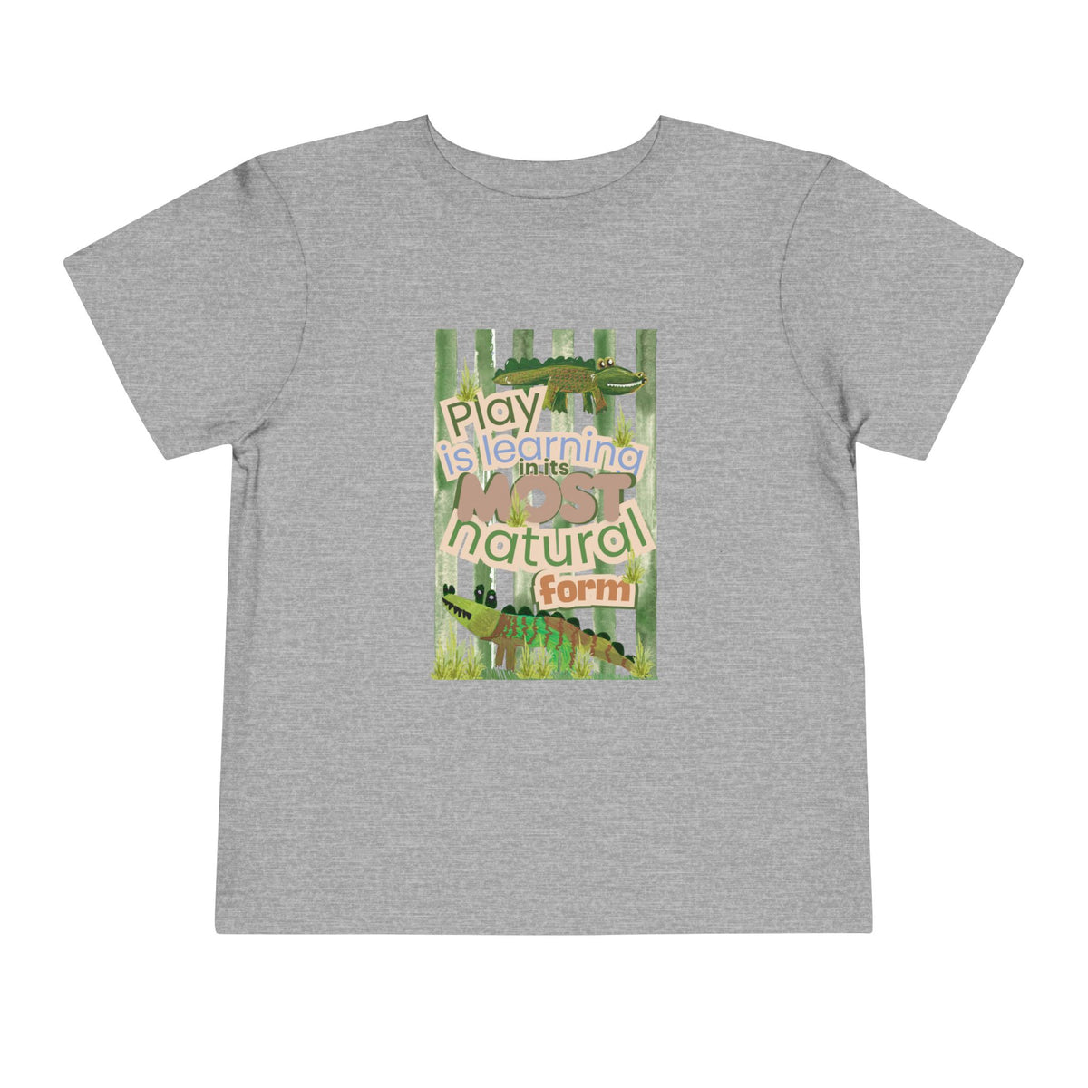 CUSTOM Toddler Tee for Ivy League ELC