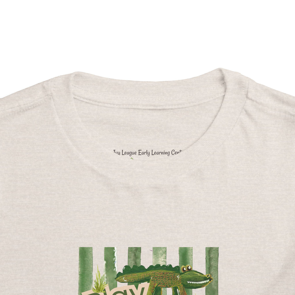 CUSTOM Toddler Tee for Ivy League ELC