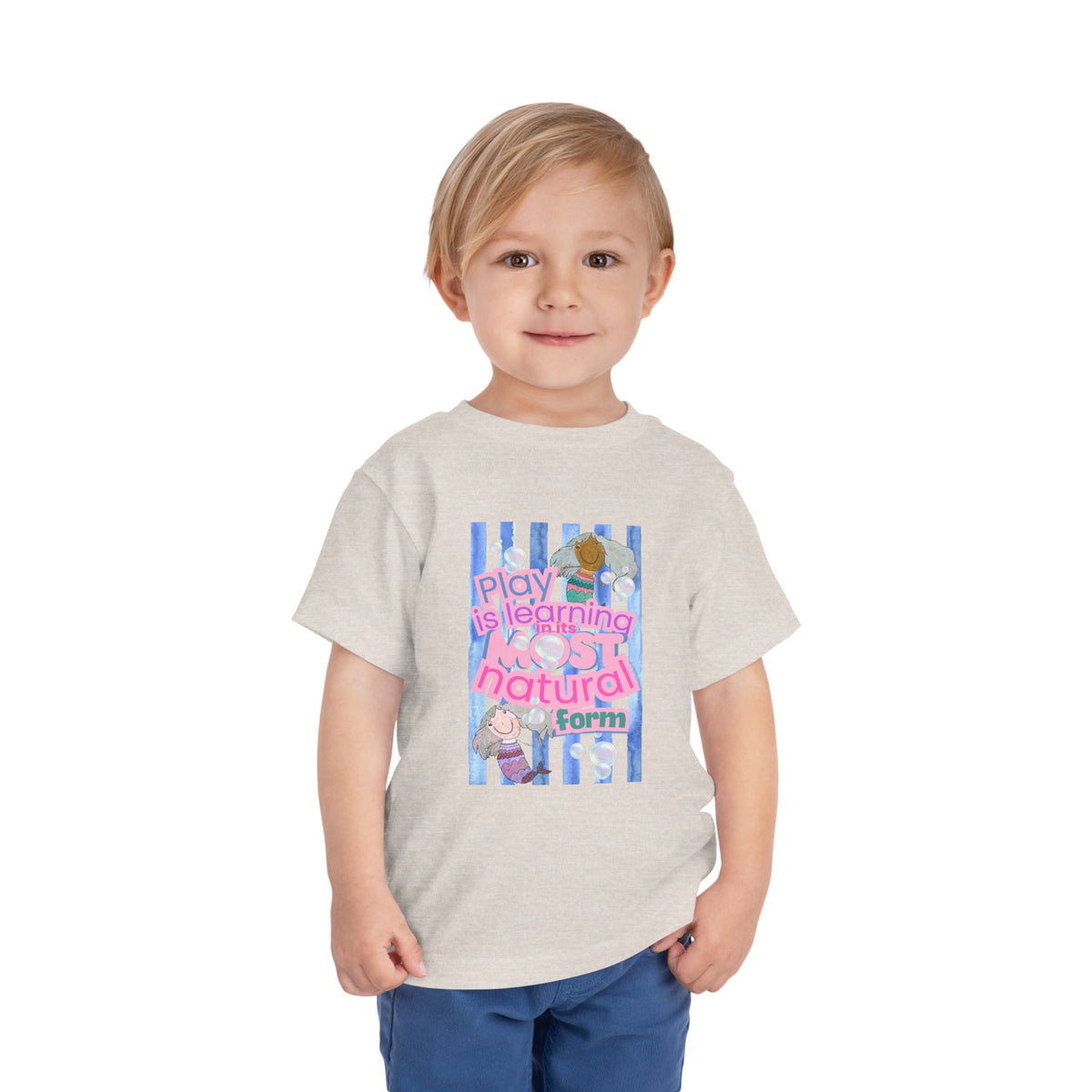 Custom Toddler Tee for Ivy League ELC