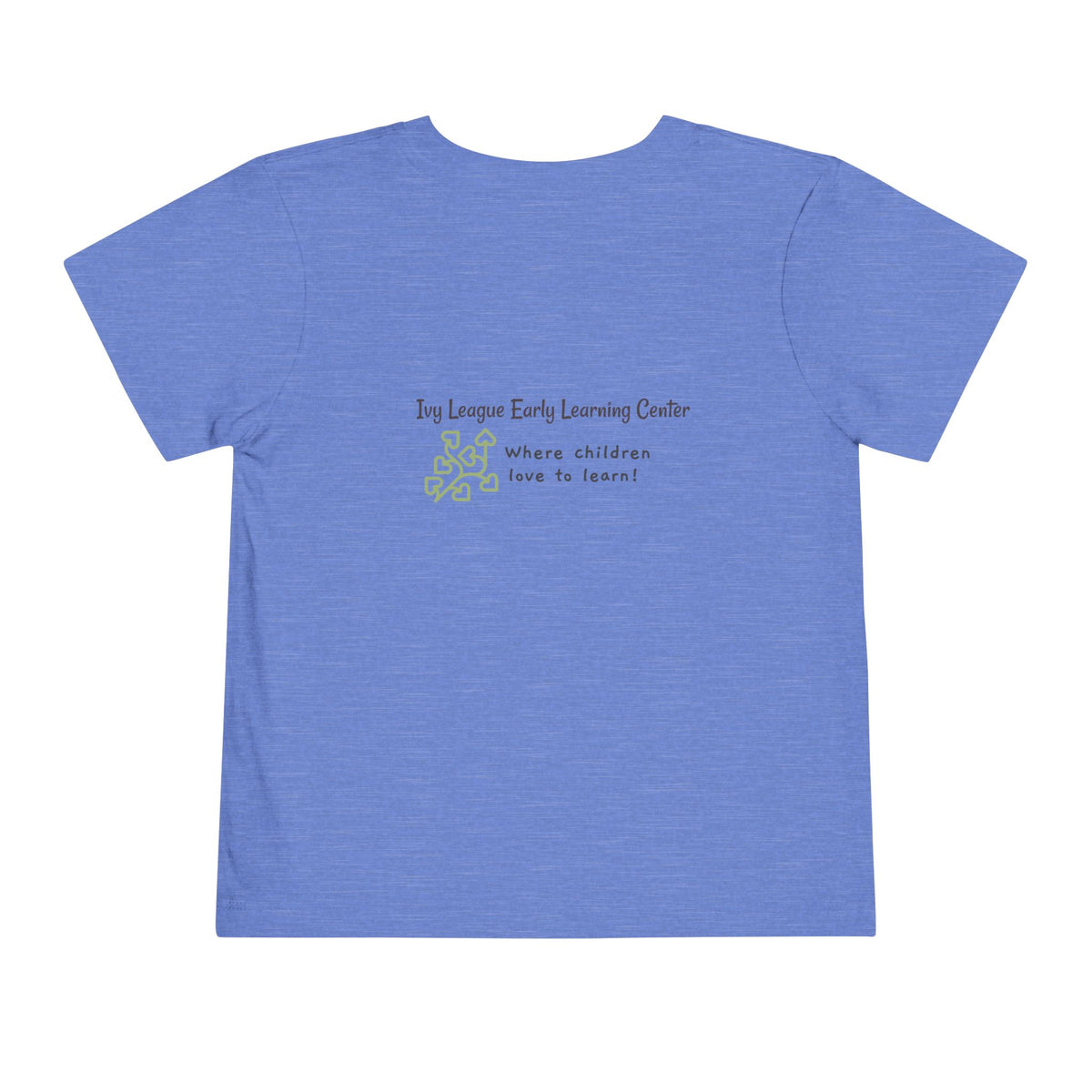Custom Toddler Tee for Ivy League ELC