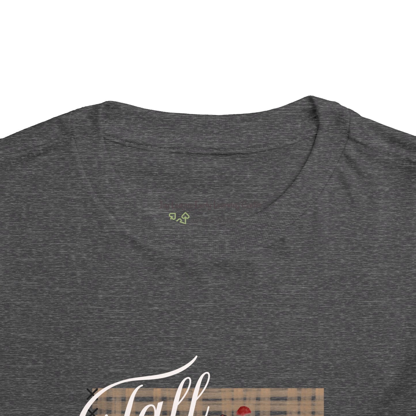 Fall into learning Toddler Tee for Ivy League ELC