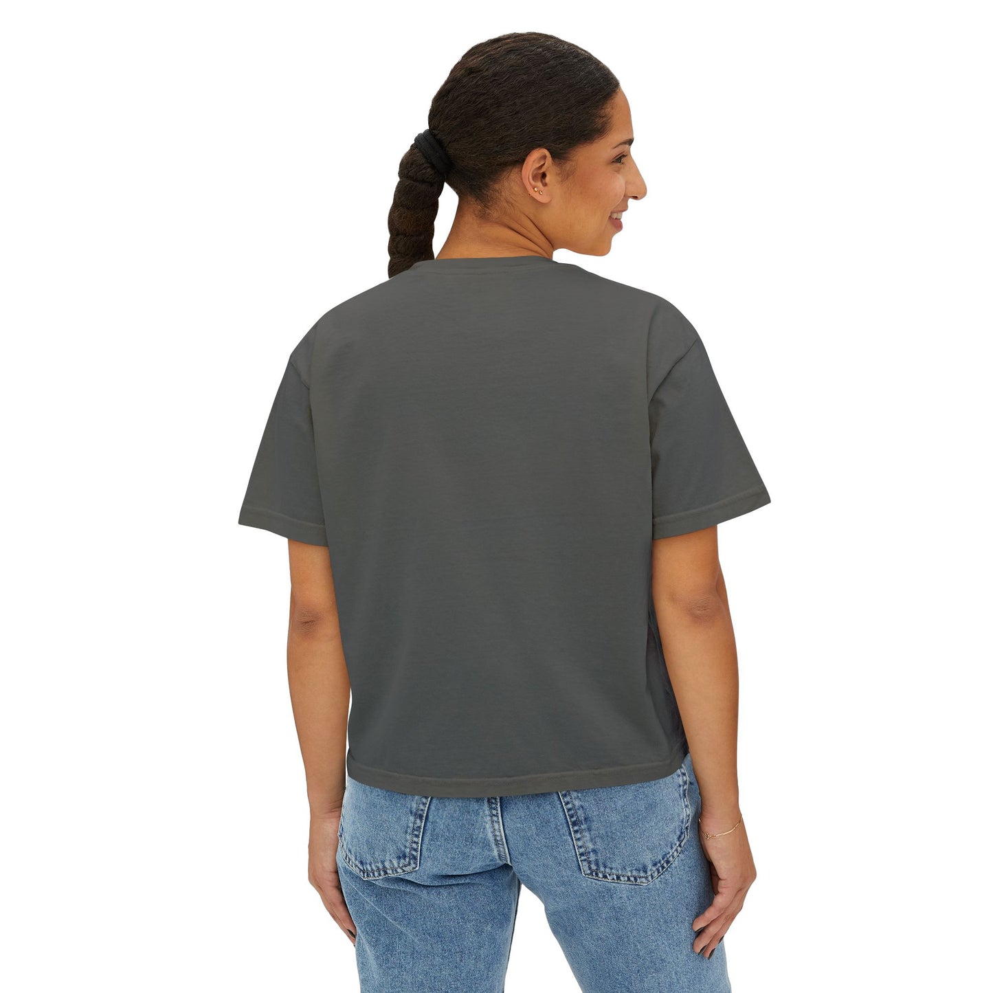 Motherhood Boxy Line Art Tee