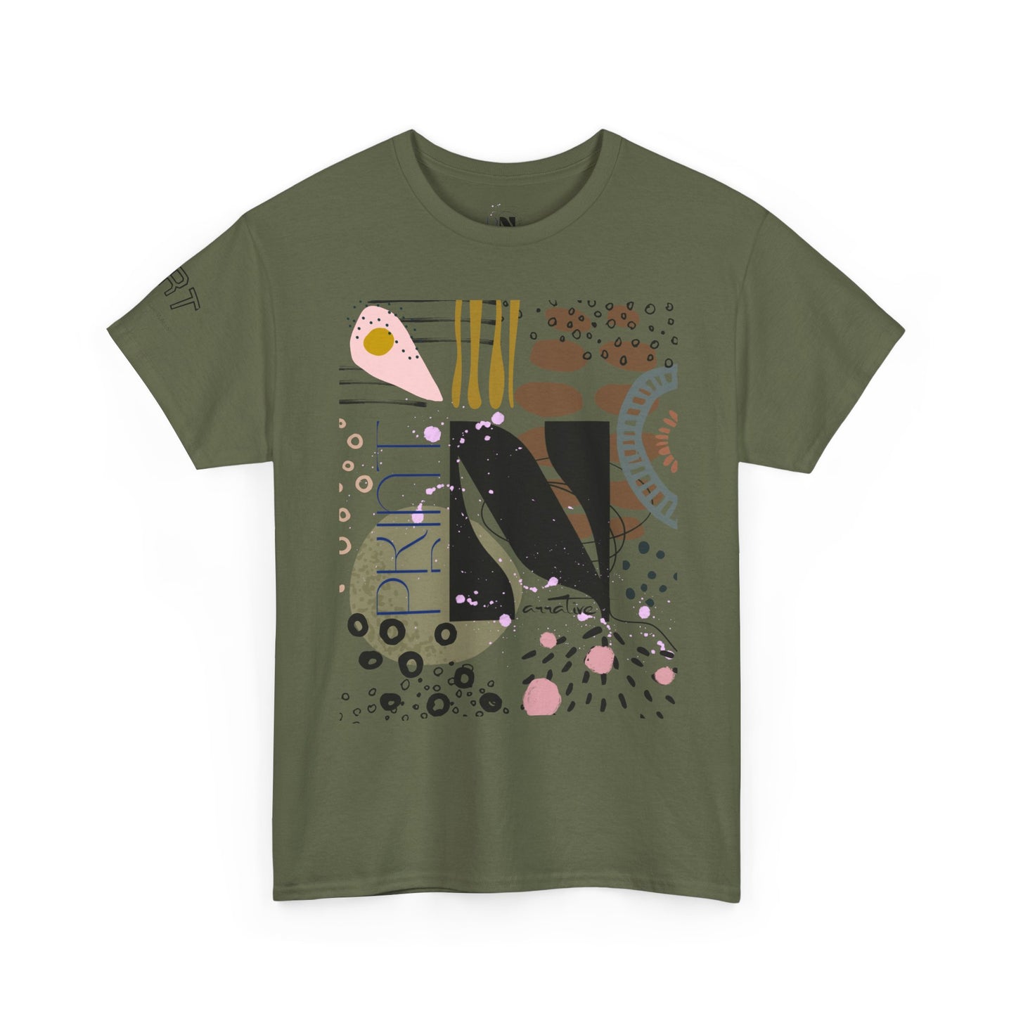 I love you but I am busy Print Narrative brand shirt