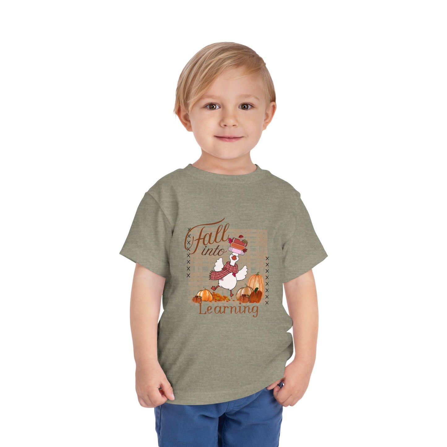 Fall into learning Toddler Tee for Ivy League ELC