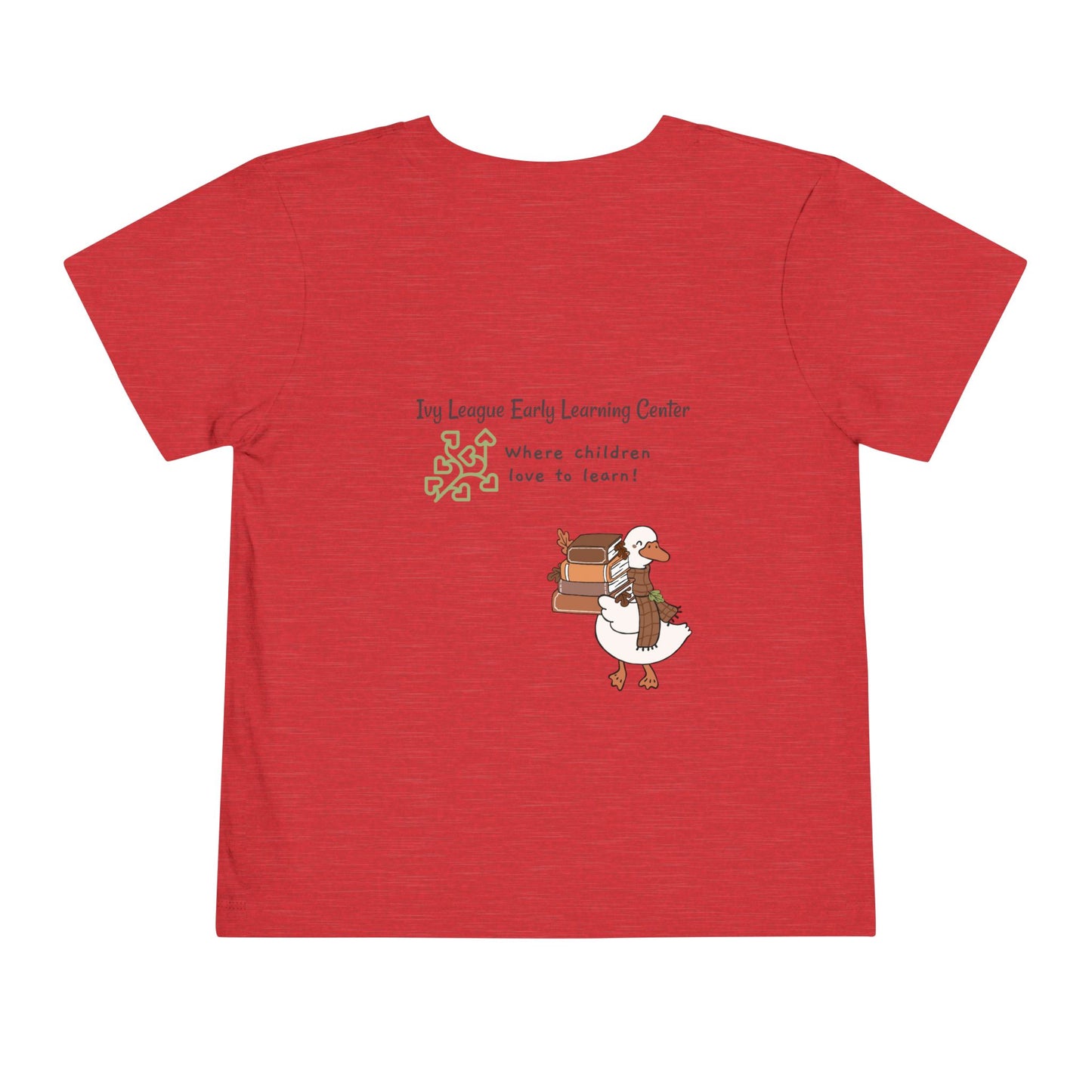 Fall into learning Toddler Tee for Ivy League ELC