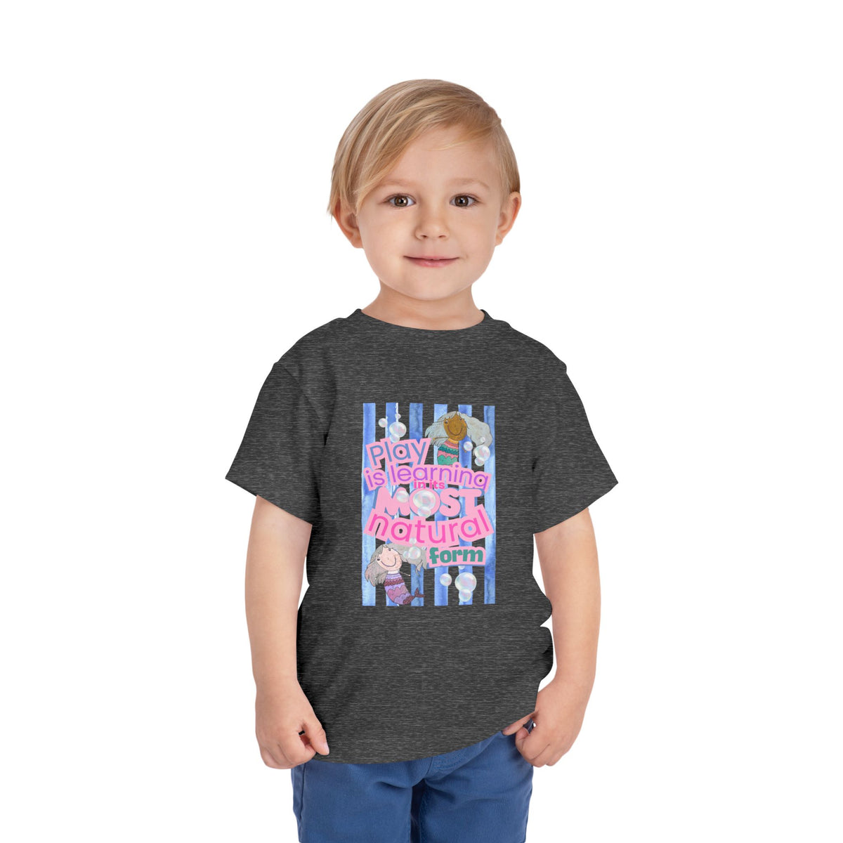 Custom Toddler Tee for Ivy League ELC
