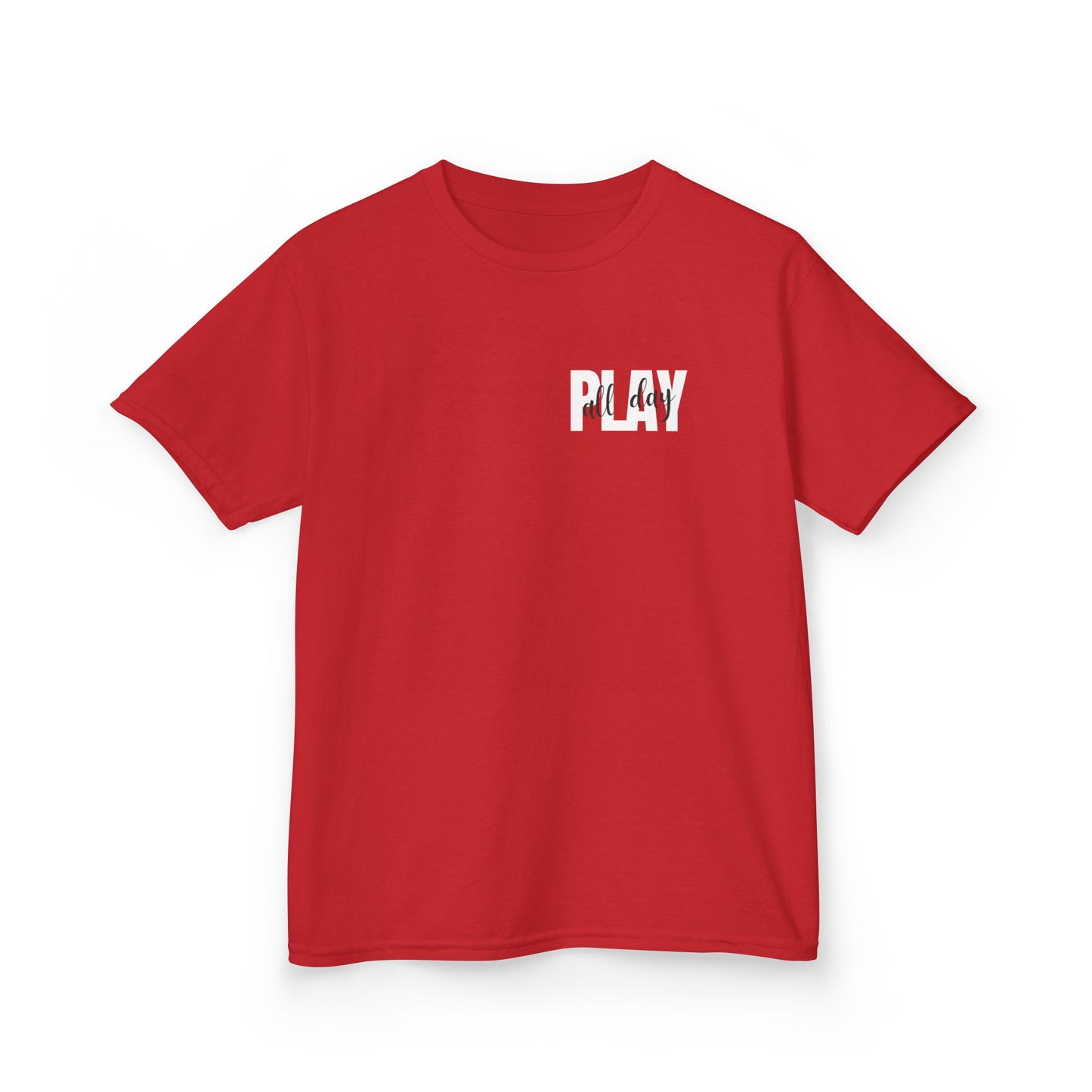 LET ME PLAY | Play all day | Kids Cotton Tee