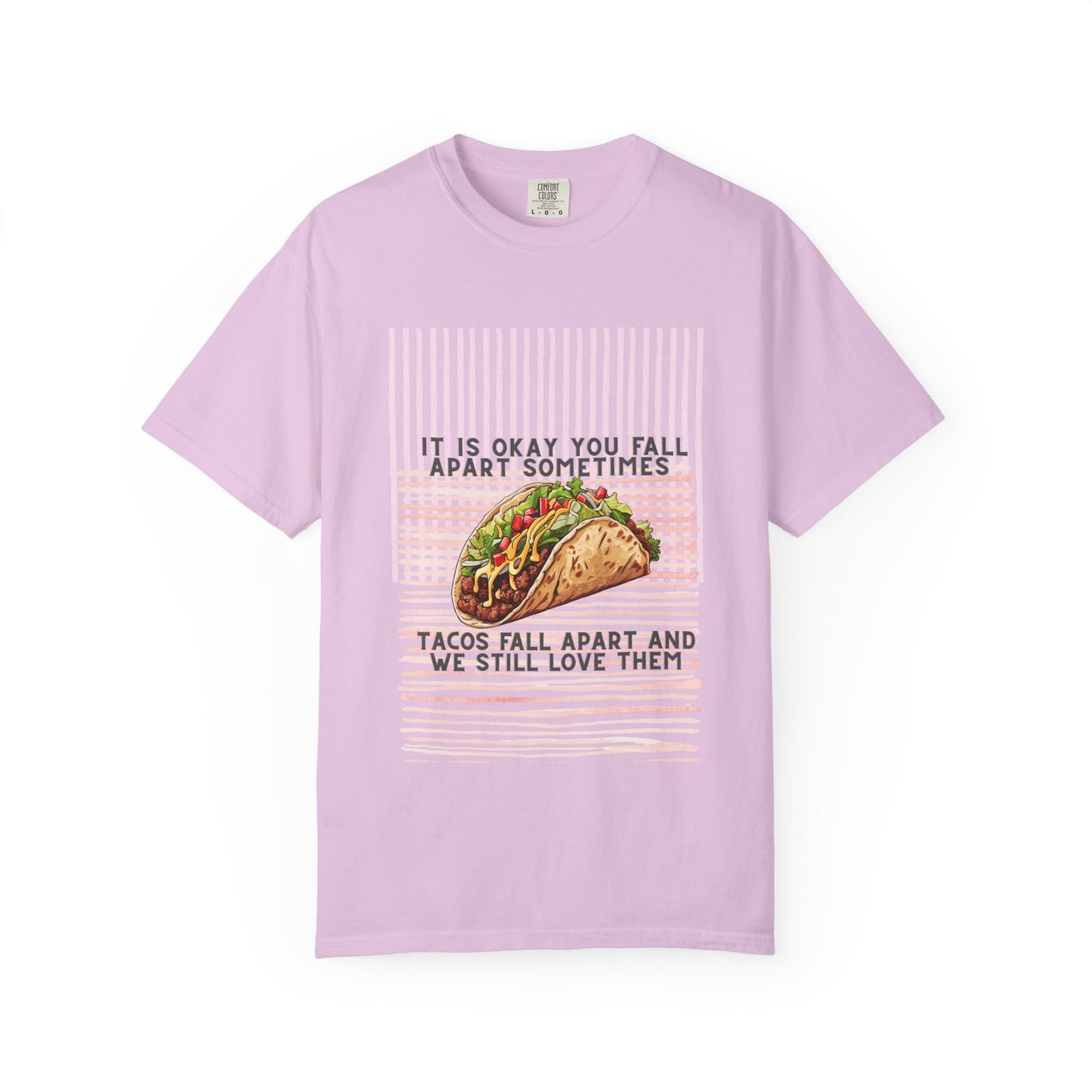 It Is Okay You Fall Apart Sometimes T-Shirt