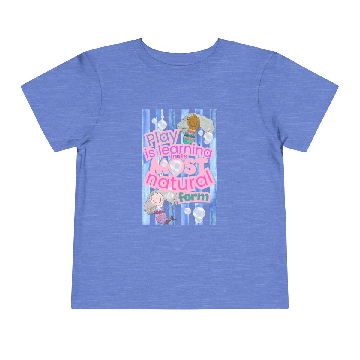 Custom Toddler Tee for Ivy League ELC